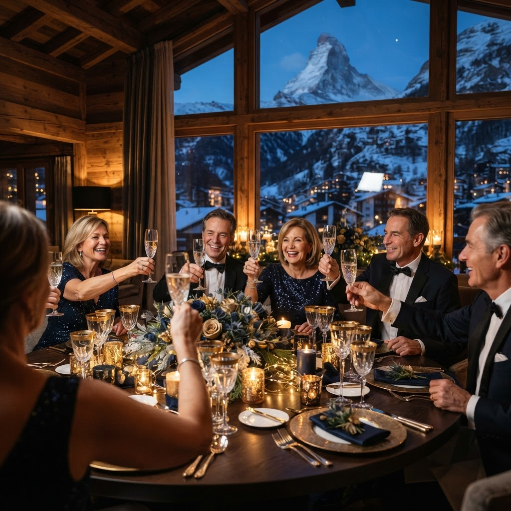 50 Jahre Le Mirabeau Resort & Spa Zermatt – festliche Jubiläumsfeier